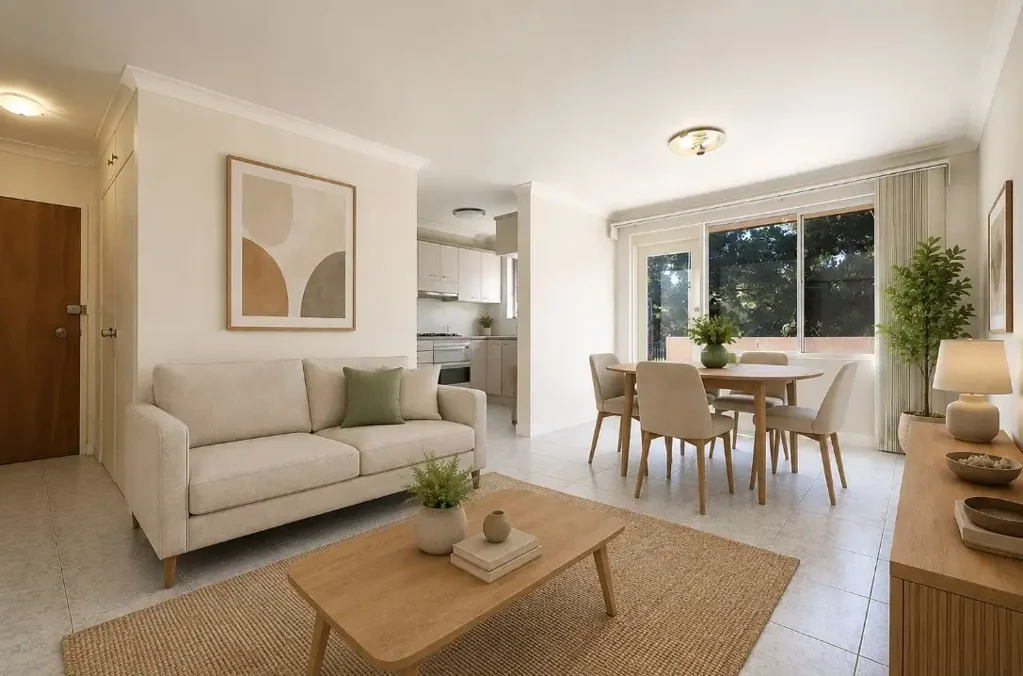 Top Floor Two-Bedroom Apartment