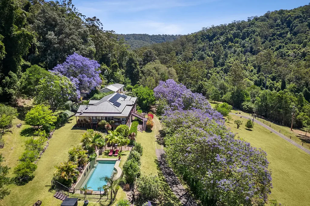 Ourimbah 5部屋 This tightly-held and much loved property, has changed hands only once in nearly four decades