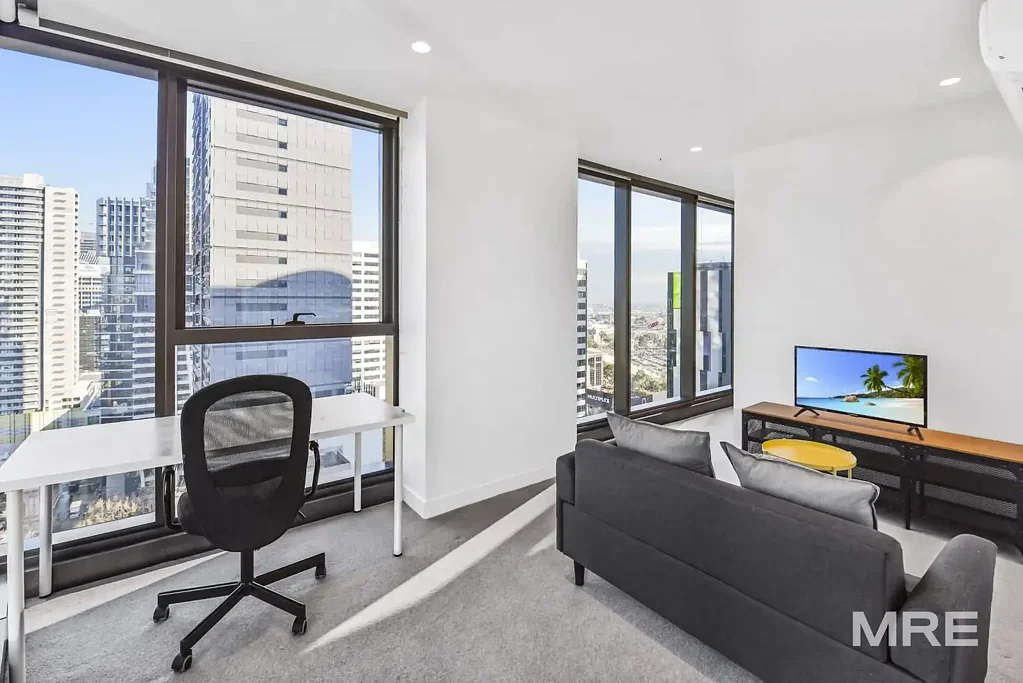 Vibrant city living with modern appeal