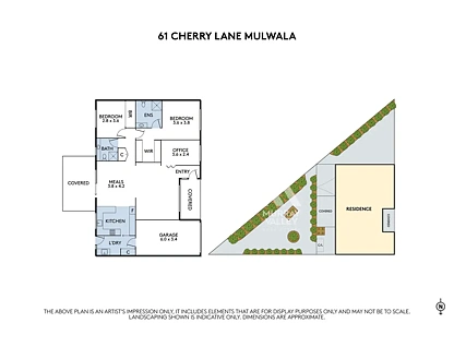 61/50-66 Erne Street, Mulwala, NSW 2647, 2房, 2浴, Unit