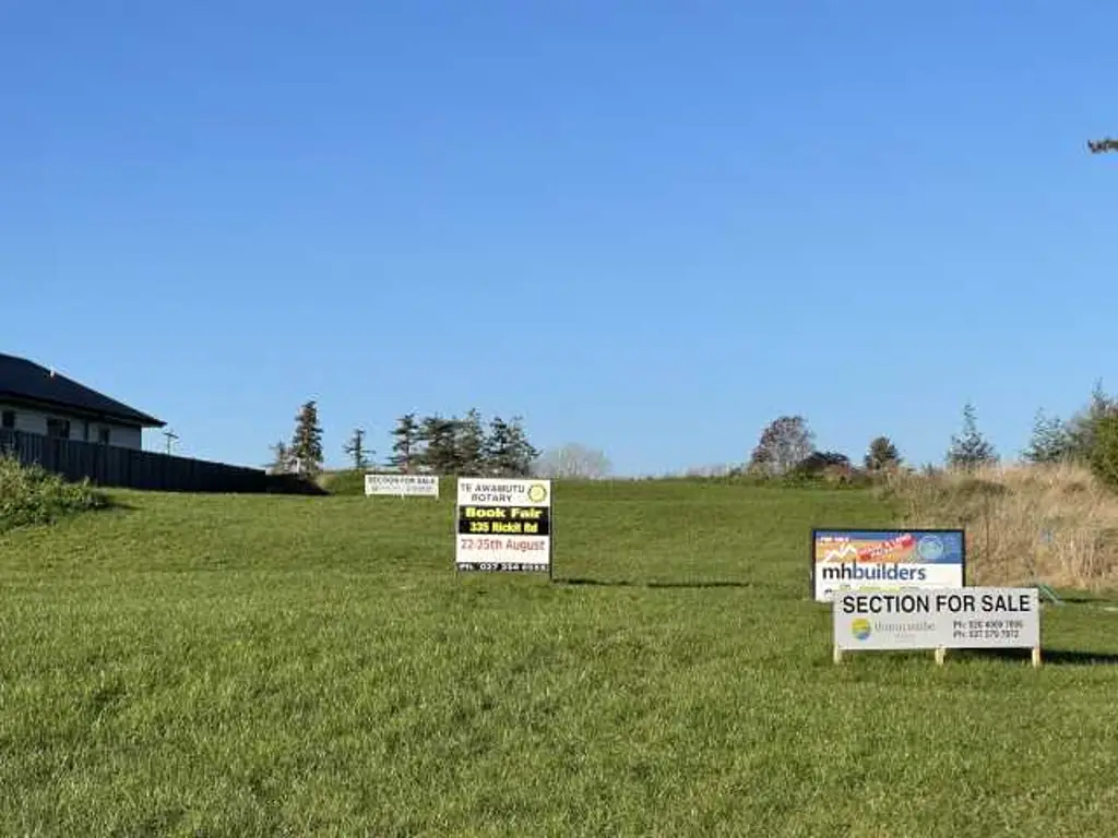 Te Awamutu 1ਬੈੱਡਰੂਮ 851sqm - Lovely section with great outlook