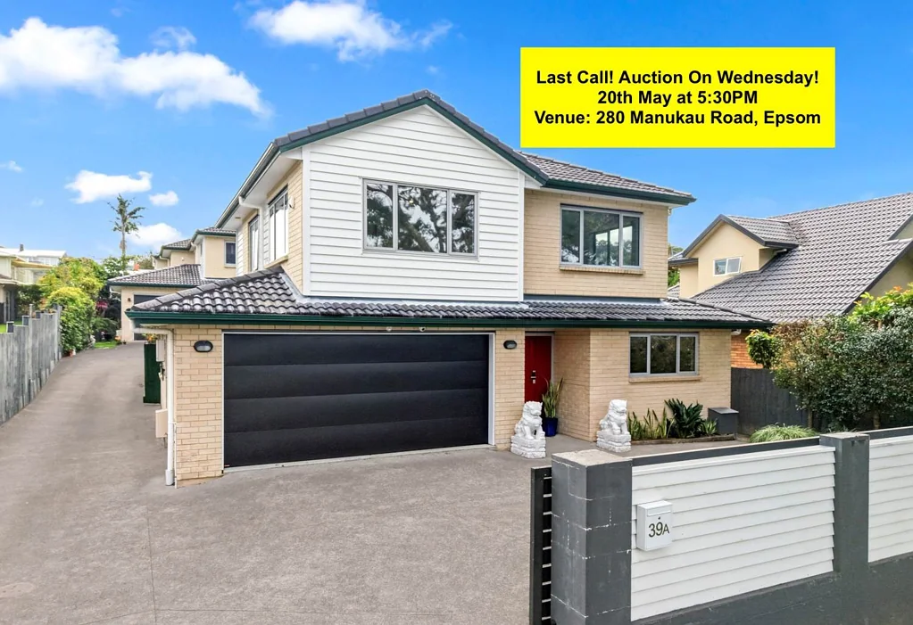 Epsom 5ห้องนอน Brick & Weatherboard Beauty
