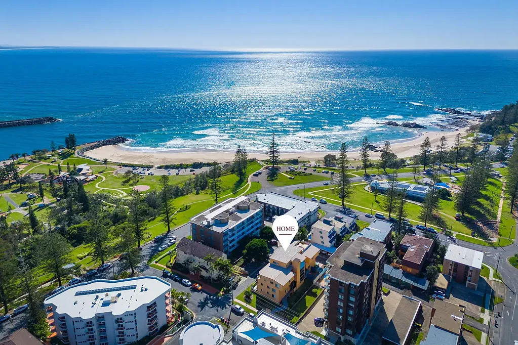 Port Macquarie 2房  Life by the Beach