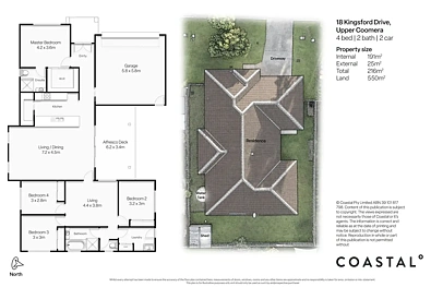 18 Kingsford Drive, Upper Coomera, QLD 4209, 4 Bedrooms, 2 Bathrooms, House