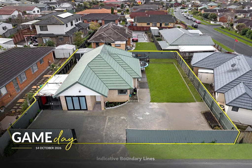 Clendon Park 3침실 #GAMEDAY - Owners on the move - MUST SELL!