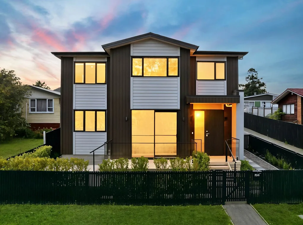 Lynfield 4 Slaapkamer Exquisite Lynfield Living: Sun-Drenched Home