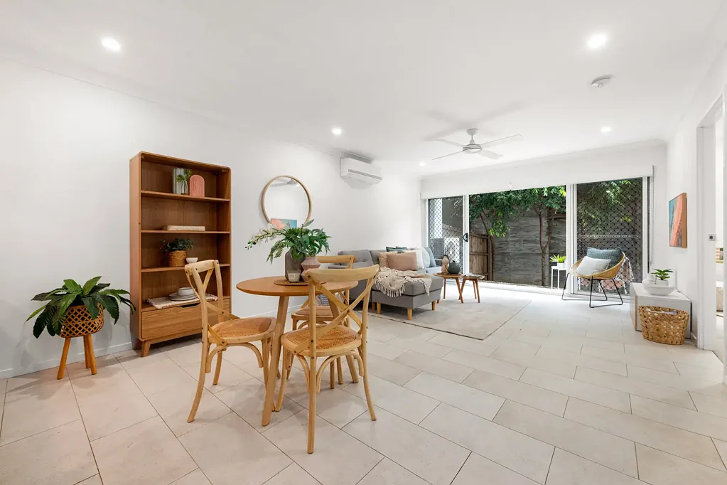 Wooloowin 2房 底层便利，尊享专属户外生活 Ground floor ease with exclusive outdoor living