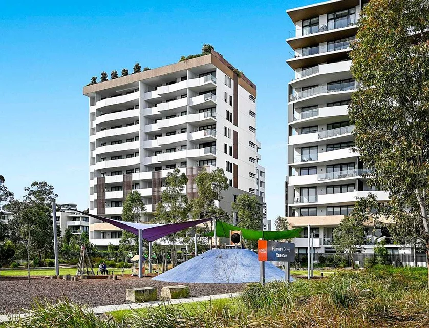 309/100 Fairway Drive, Norwest, Central Tablelands, 3 Bedrooms, 2 Bathrooms, Apartment