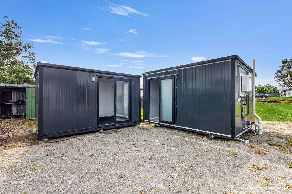 Manaia A section 'outside the box' - literally!