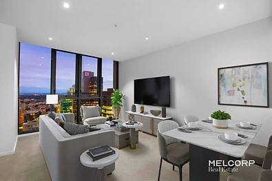 Melbourne 2 Slaapkamer Luxurious Sky-High Living with Spectacular Melbourne Views