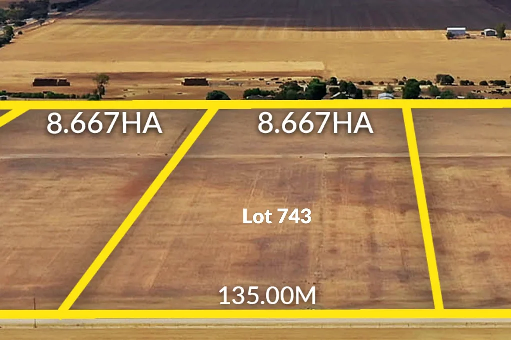 Lot 743 Simpkin Road, Korunye, SA 5502