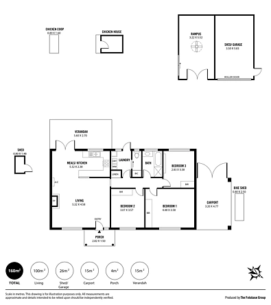 9 Kavanagh Street, Mount Barker, SA 5251, 3房, 1浴, House