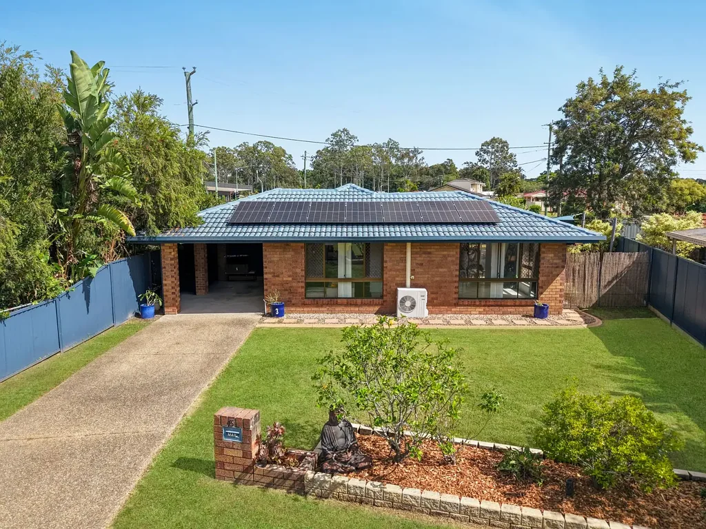 Lawnton 3 Bedroom Low-Set Family Home with Solar, Shed & Side Access