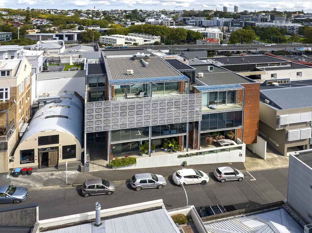 Freemans Bay Creative ground floor office space