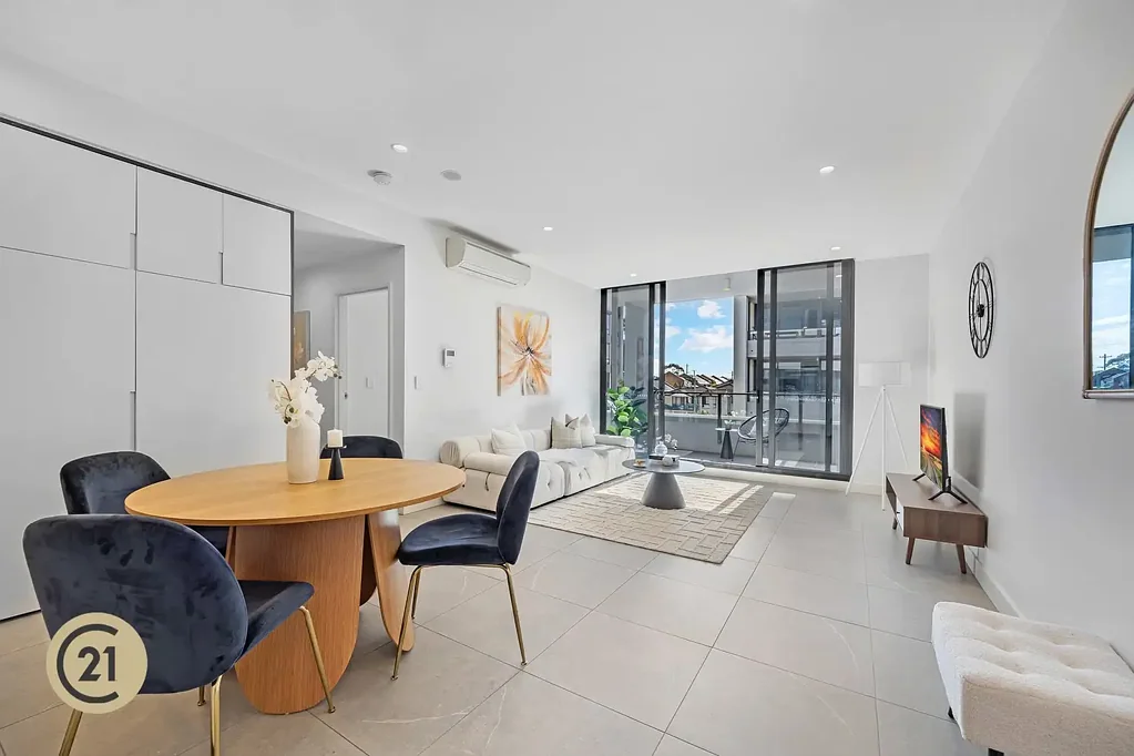 Parramatta 2 Bedroom Modern Young and North-Facing Home in a Leisurely Environment
