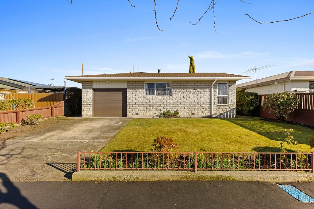 Rangiora 3房  Retro Charm, Modern Potential
