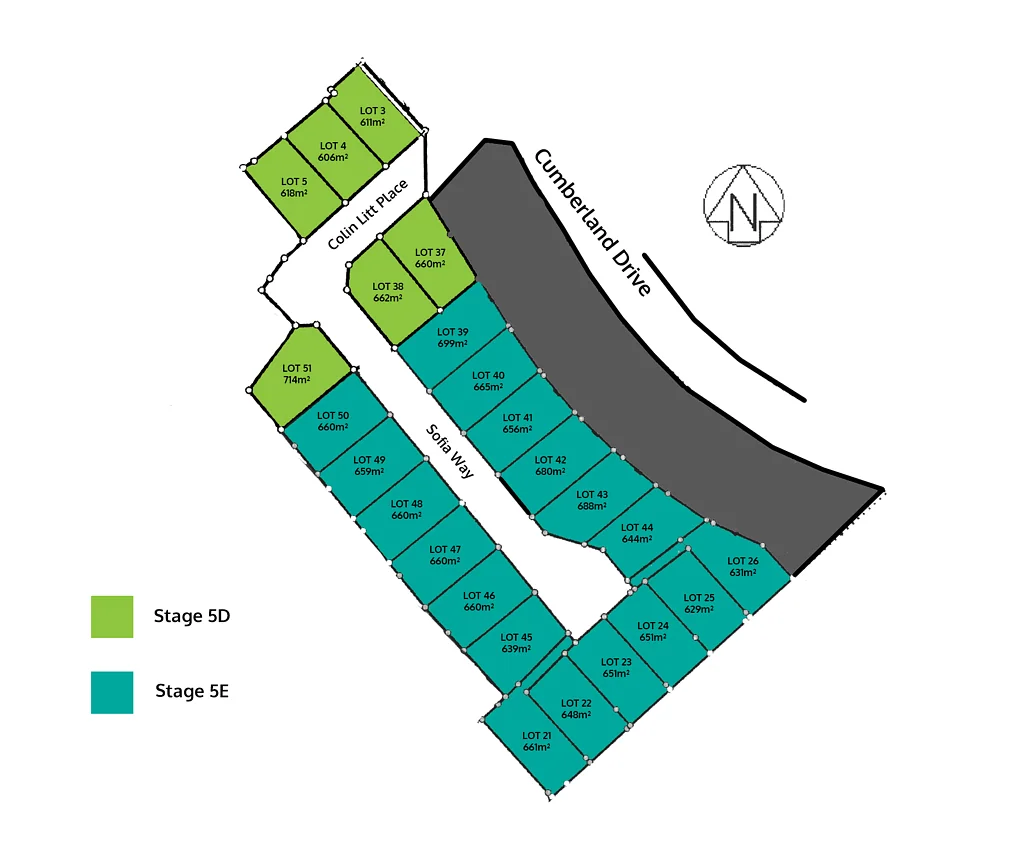 Flagstaff  Quality Section Release - The Meadows Subdivision