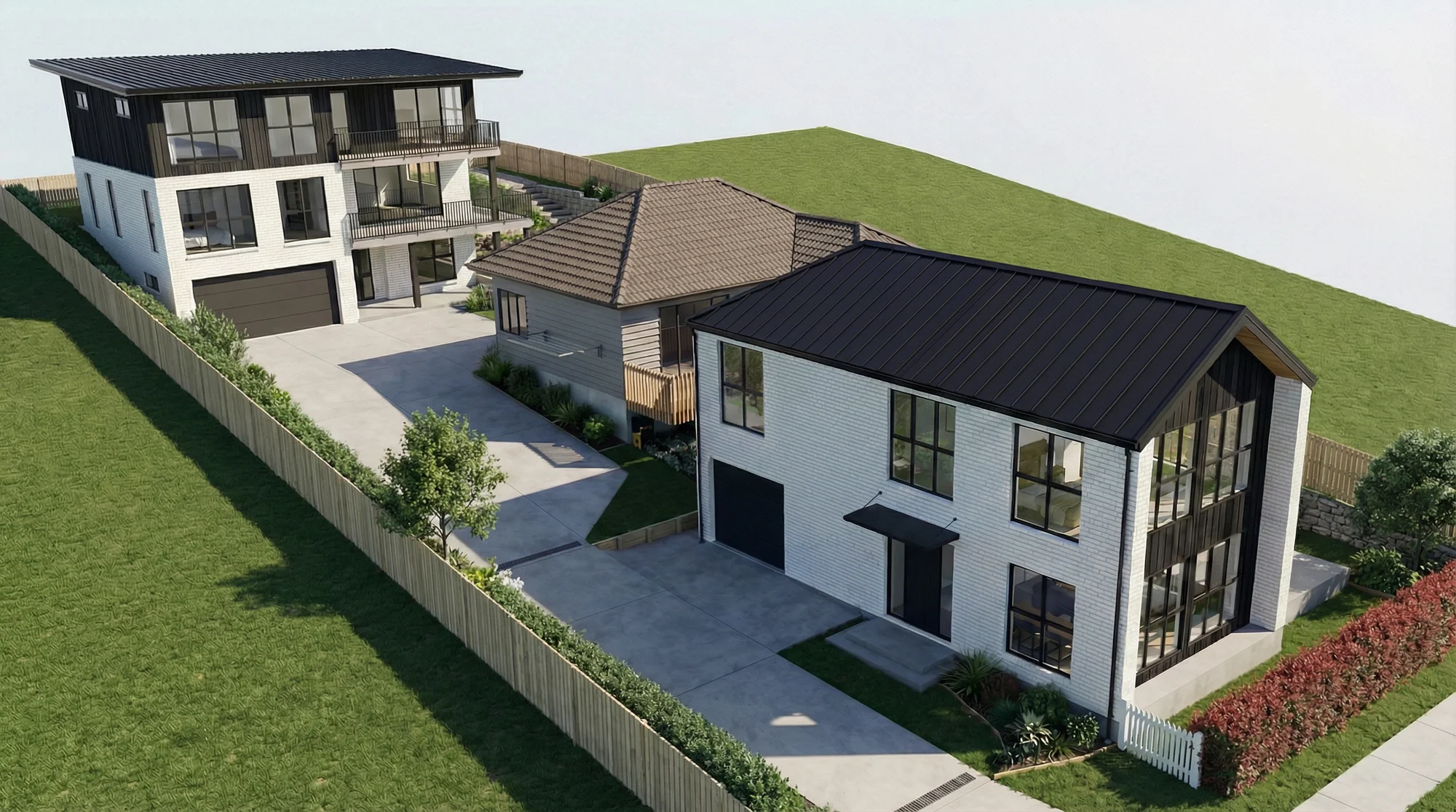 Mangere Bridge 3غرفة نوم 1,065m2 Site with Resource Consent for 3 Homes