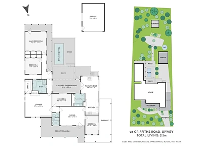 28 Griffiths Road, Upwey, VIC 3158, 4房, 2浴, House