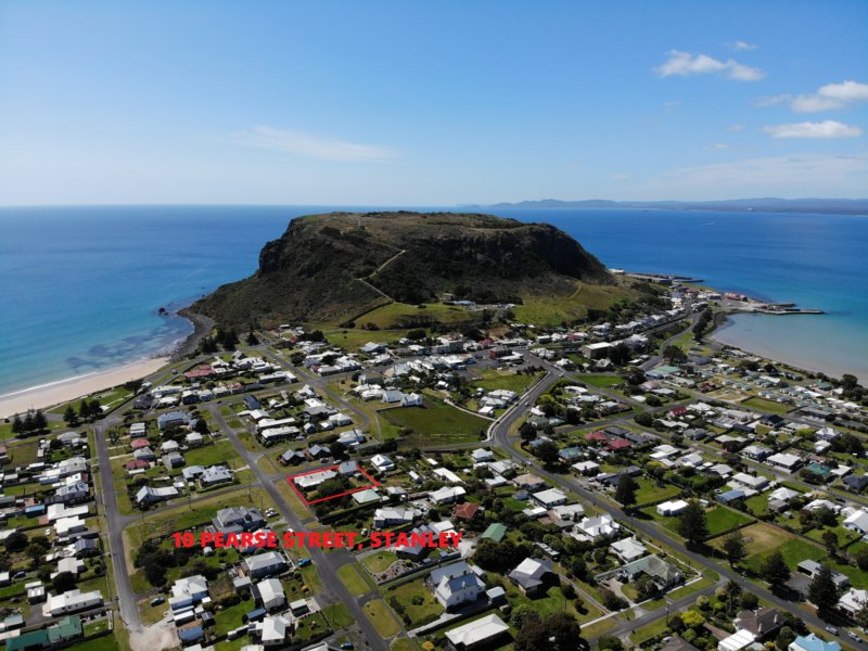 10 PEARSE ST, STANLEY TAS 7331, 0房, 0浴, House