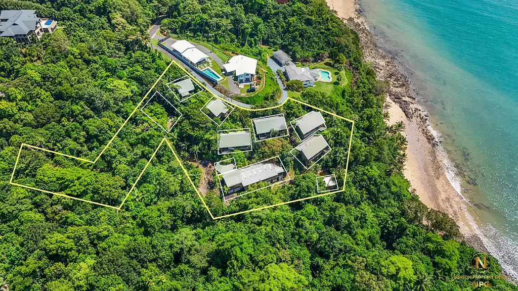 South Mission Beach 14房  🌴 Expressions of Interest – Absolute Beachfront • 9 Titles • Former 5-Star Eco Retreat