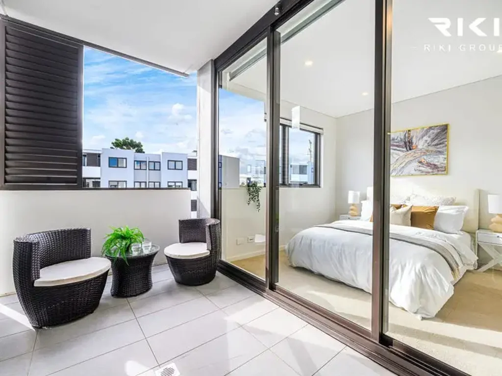Homebush 1Zimmer North-Facing Apartment | Extra Baby Room or Home Office | Super Convenient Location
