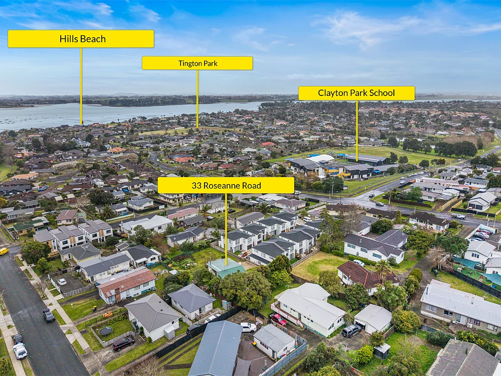 33 Roseanne Road, Manurewa, Manukau City, Auckland