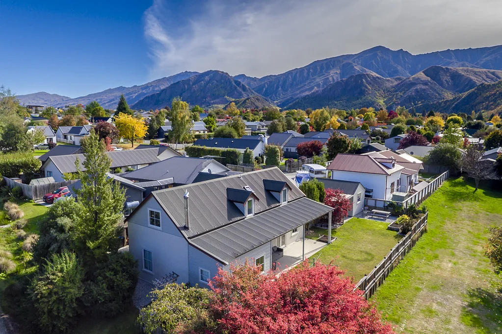 Arrowtown 4chambre Relaxed reserve living
