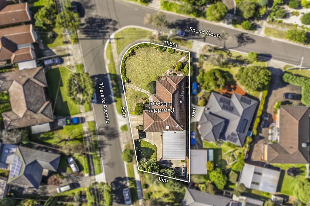 Mount Waverley 3Habitaciones Spacious Family Living on a Prized Corner Allotment