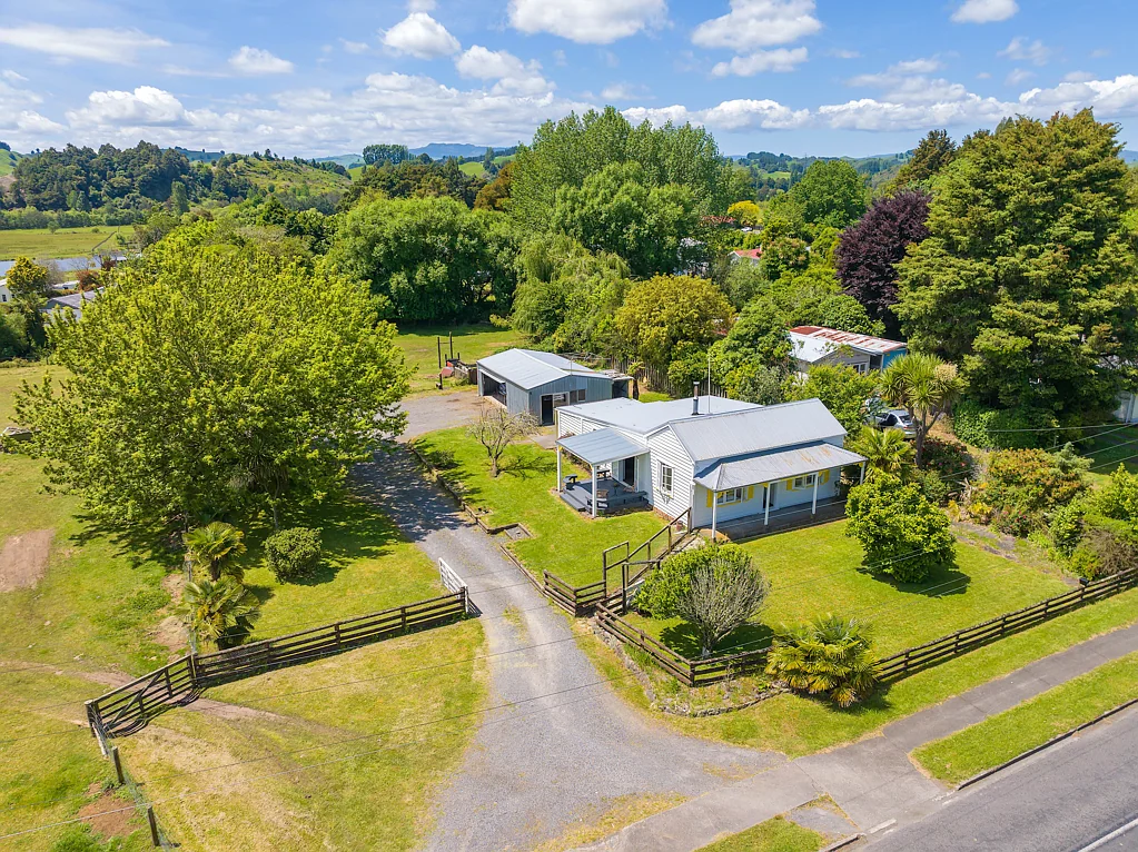 Manunui 3房  Space to develop, minutes from town