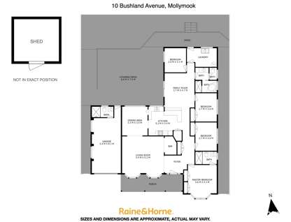 10 Bushland Avenue, Mollymook Beach, NSW 2539, 4 Bedrooms, 3 Bathrooms, House