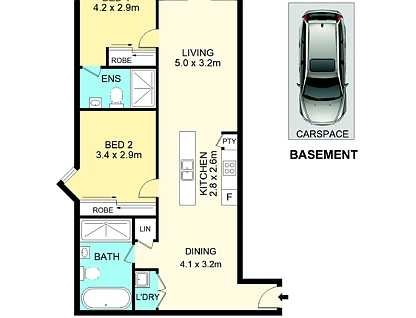 205/7-9 Durham Street, Mount Druitt, Outer Western Sydney, 2 rūma, 2 rūma horoi, Apartment