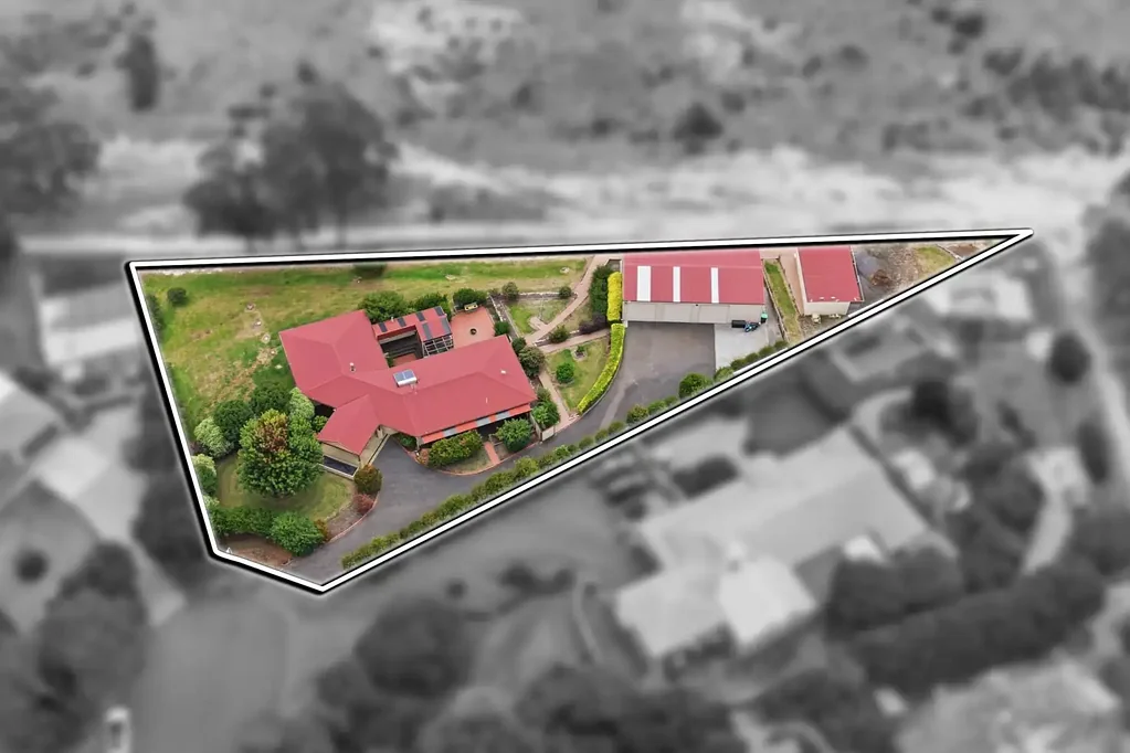 Traralgon South 4 Slaapkamer Space, Shedding and Lifestyle - All Within Town