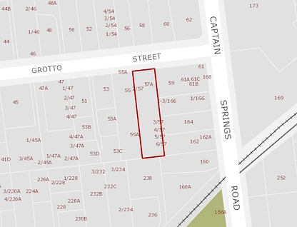 Rates2/57a Grotto Street, Onehunga, Auckland City, 0部屋, 0バスルーム
