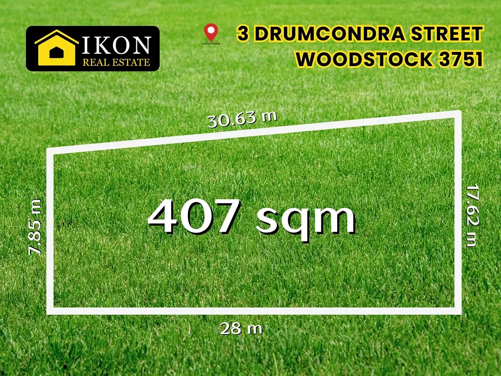 Woodstock Titled 407 m² Block in Woodstock Ready to Build Now