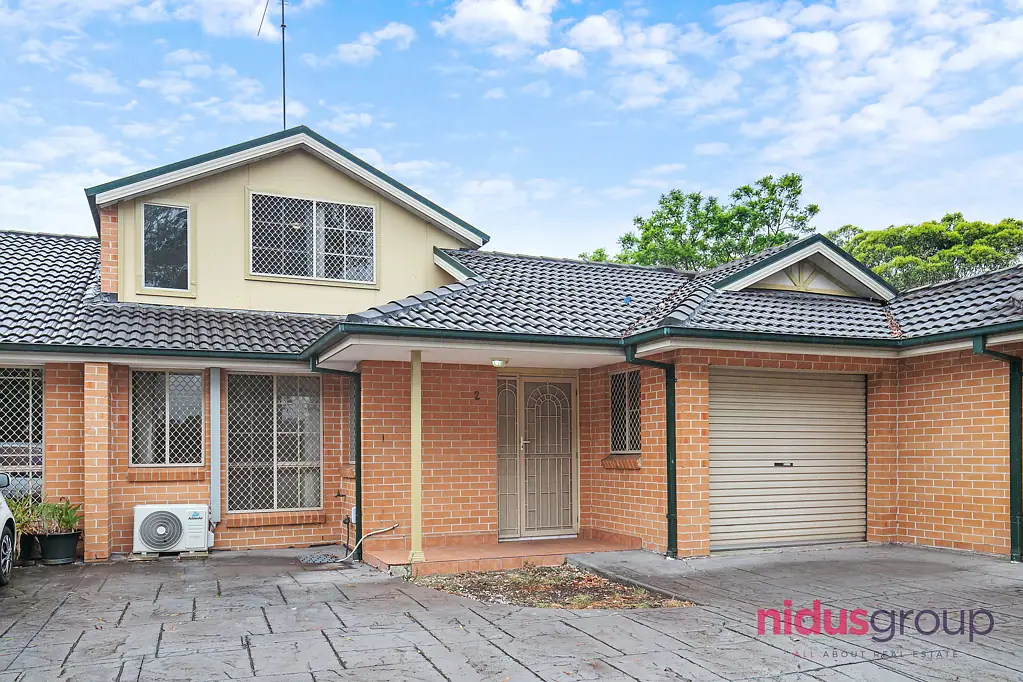 2/17 O'Brien Street, Mount Druitt, NSW 2770