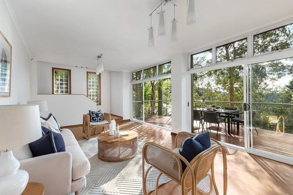 Hornsby 4कमरा Spacious family sanctuary with stunning views