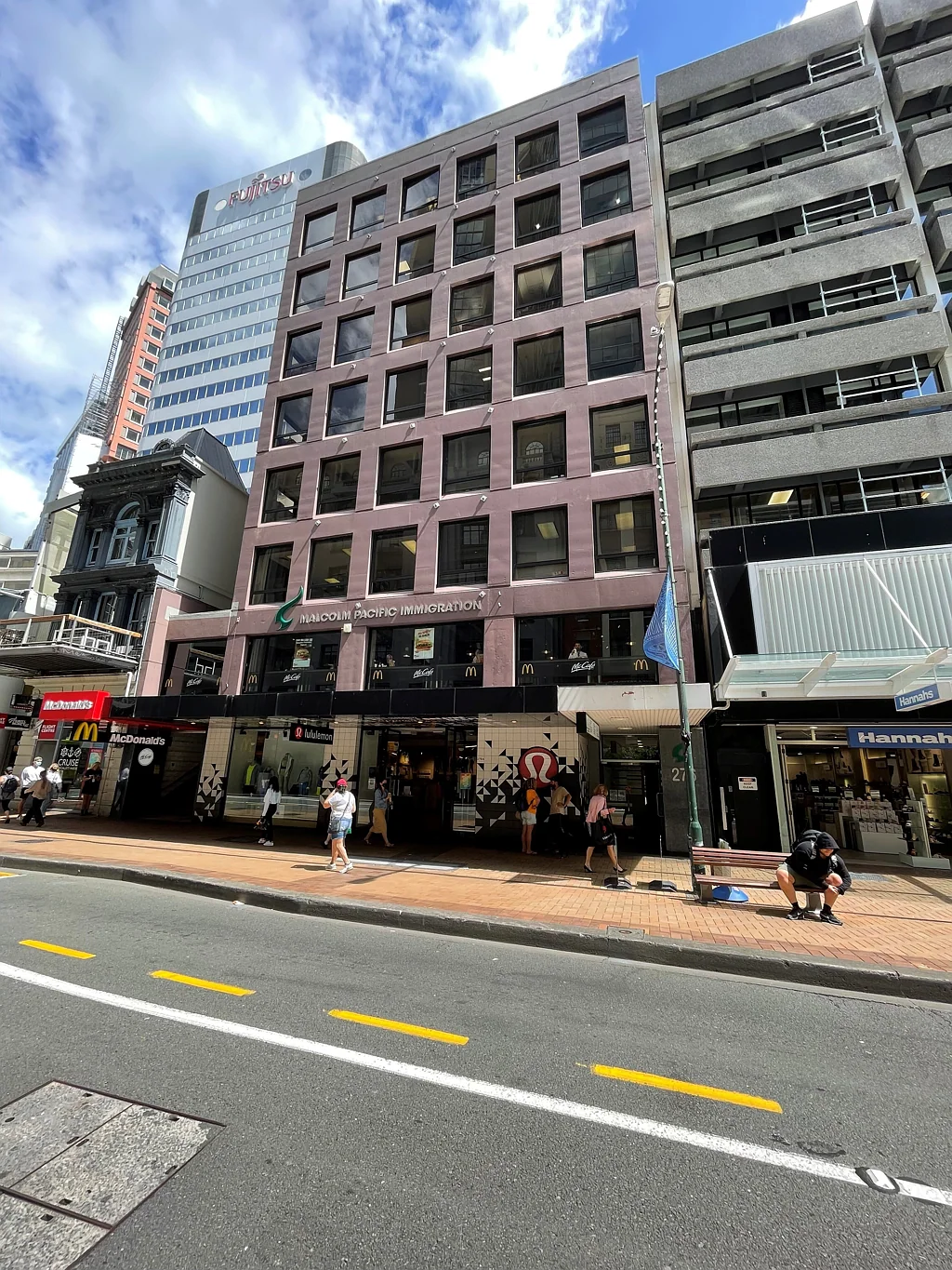 Wellington Central Lambton Quay Office Suite