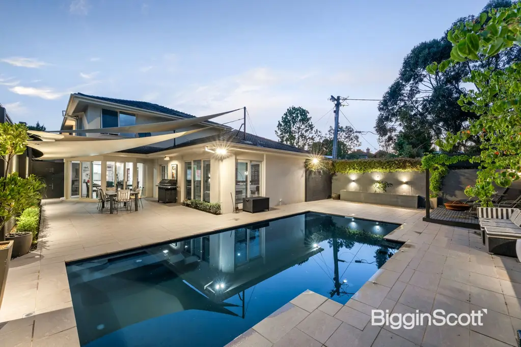 Templestowe 4Moenga Family-sized Luxury with Poolside Entertaining