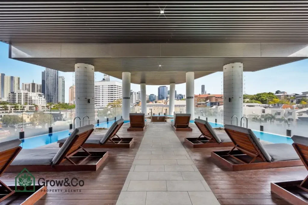 Fortitude Valley 1部屋 Stylish One-Bedroom on the 22nd floor Apartment with amazing city views.