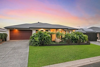 Griffin 4 Bedroom Premium Metricon Home with Wide Frontage, Bushland Outlook and Exceptional Entertaining!