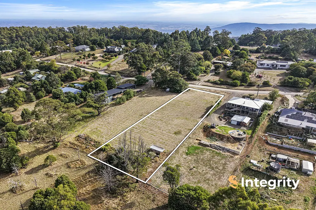Kinglake Prime Half Acre Block with Scenic Views