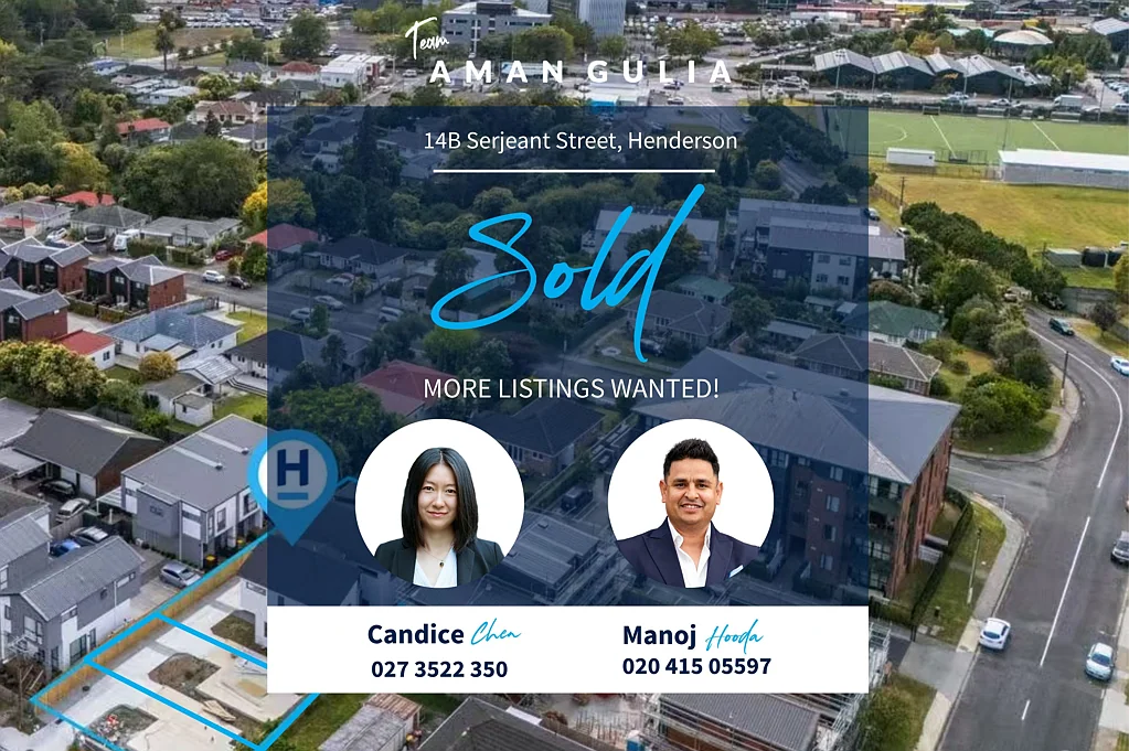 14B Serjeant Street, Henderson, Waitakere City, Auckland