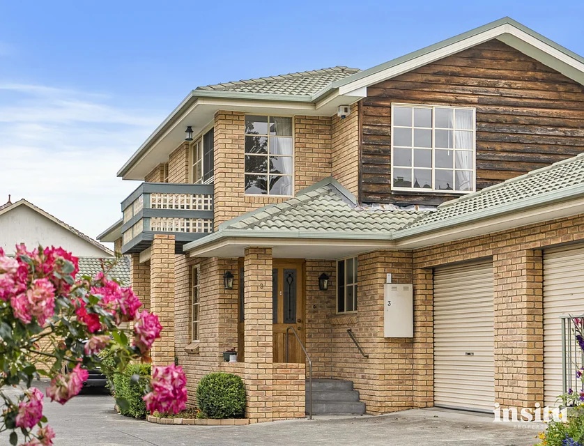 3/9 Long Point Road, Sandy Bay, Hobart, 2 habitaciones, 2 baños, Unit