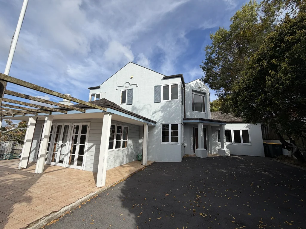 six-bedroom home