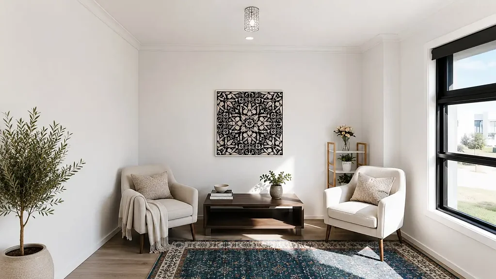 Greenbank 4房 Covella Estate新宅 392m²地块 2024年建 太阳能高效能 现代砖砌设计 宽敞双生活区 舒适家庭空间 WEST FACING ELEVATED LIVING