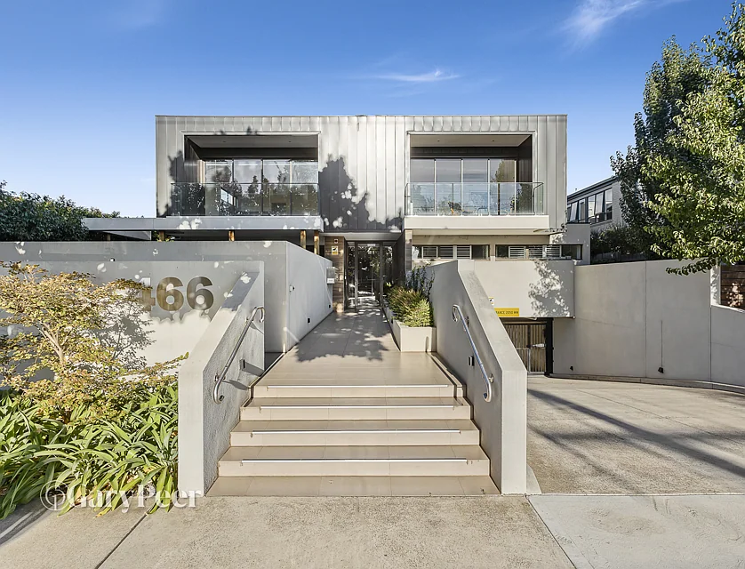 8/466 Kooyong Road, Caulfield South, Bayside, 2房, 2浴, Apartment