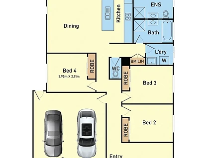 91 Elpis Road, Weir Views, VIC 3338, 4 રૂમ, 2 બાથરૂમ, House