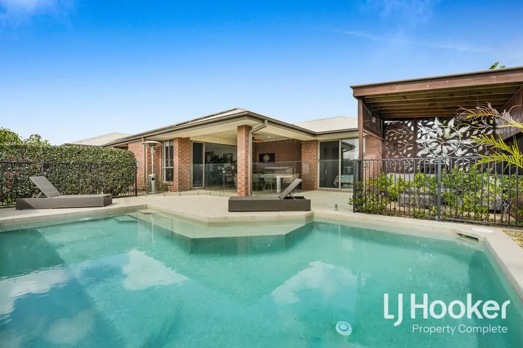 Yarrabilba 4 Slaapkamer Expansive Family Living Meets an Entertainer�s Paradise