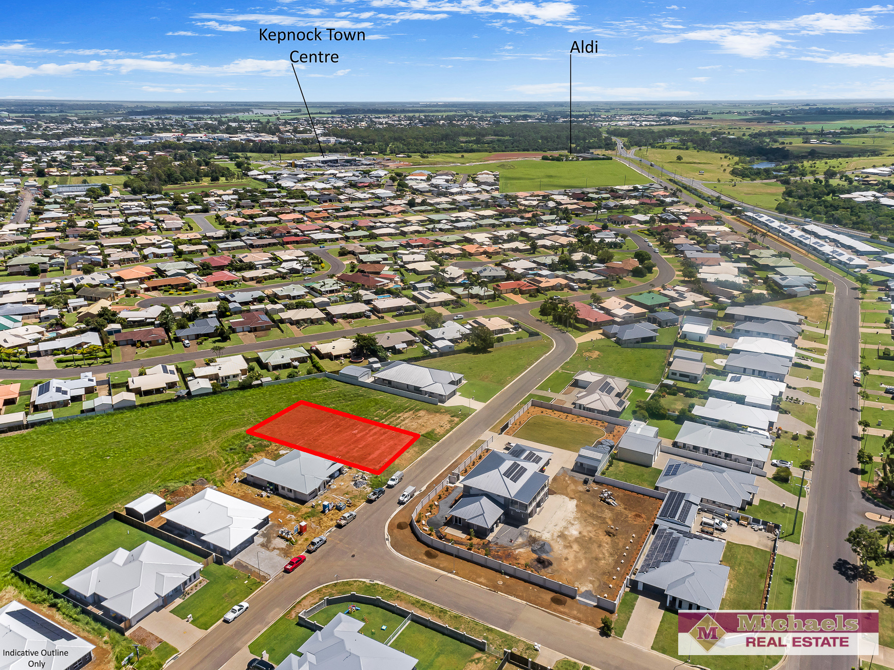 35 LUCAS ST, KEPNOCK QLD 4670, 0房, 0浴, Section